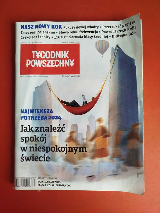 Tygodnik Powszechny nr 1/2024, 3-9 stycznia 2024