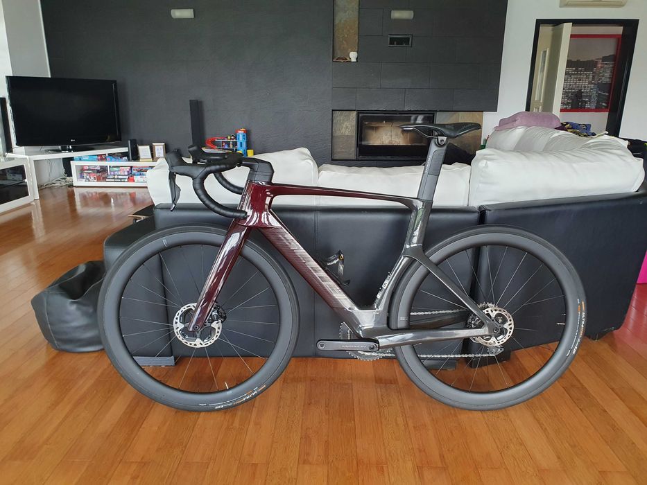 Scott Foil RC 30 Disco Di2 (1 ano)