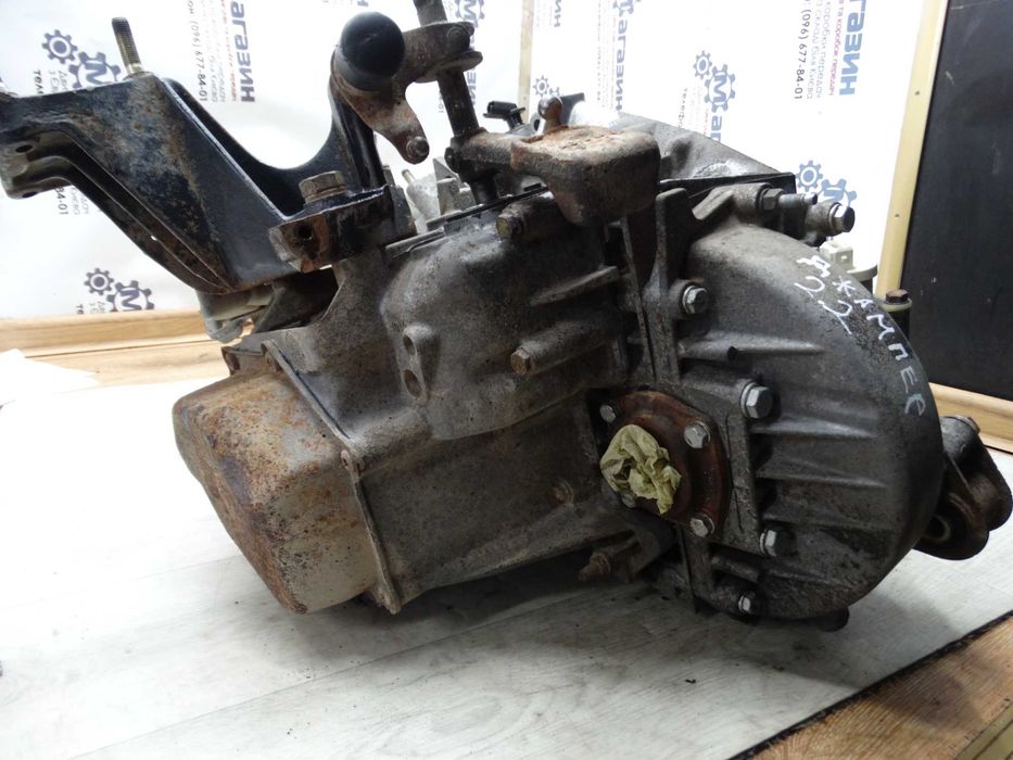 Коробка передач Fiat ducato citroen jumper boxer 2.2 hdi 02-06 20UM16