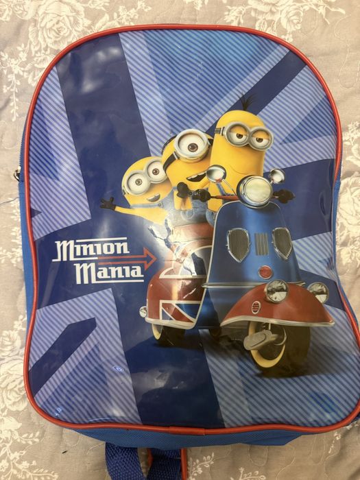 Plecak minionki mały