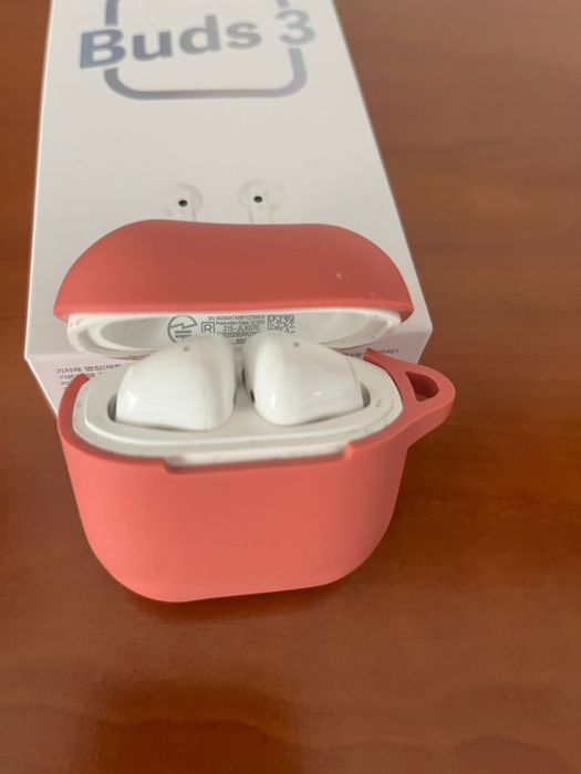 Fones Redmi Buds 3 + capa