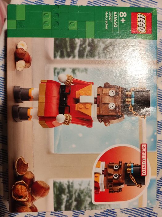 Nowy zestaw Lego 40640