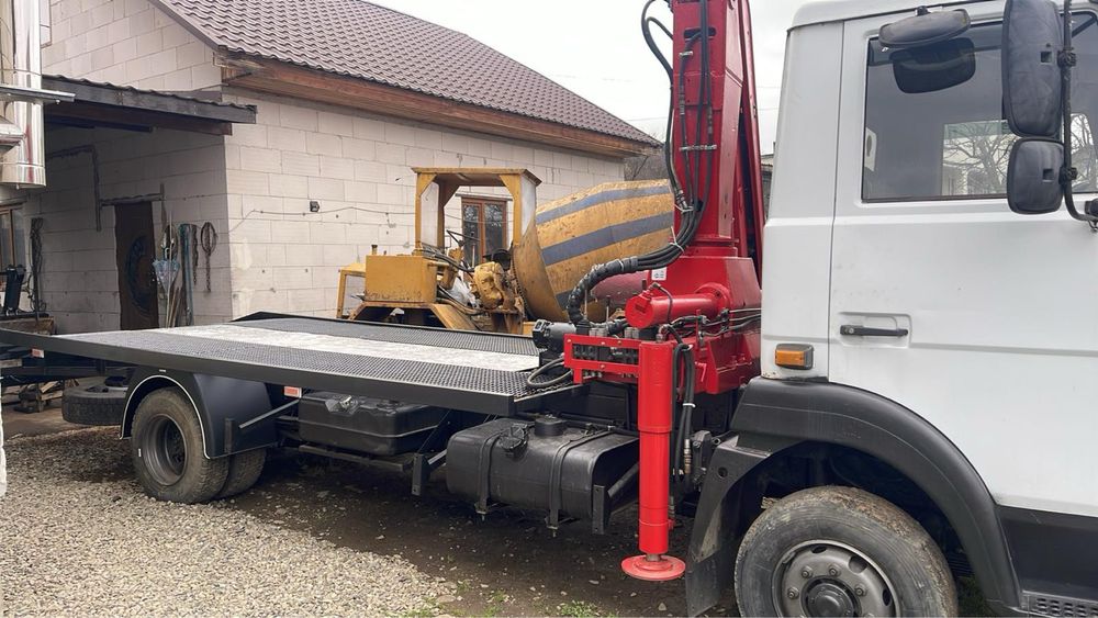 Продам маз муніпулутор евакуатор