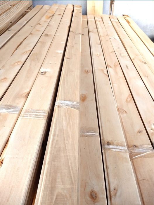 Вагонка дерев'яна І та ІІ сорту