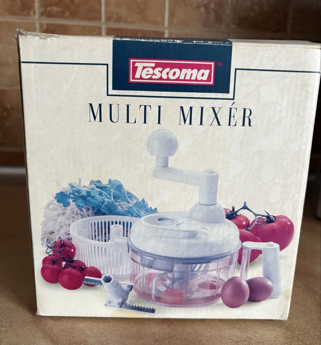 Tescoma Multi Mixer – ручний подрібнювач овочів, фруктів та соусів
