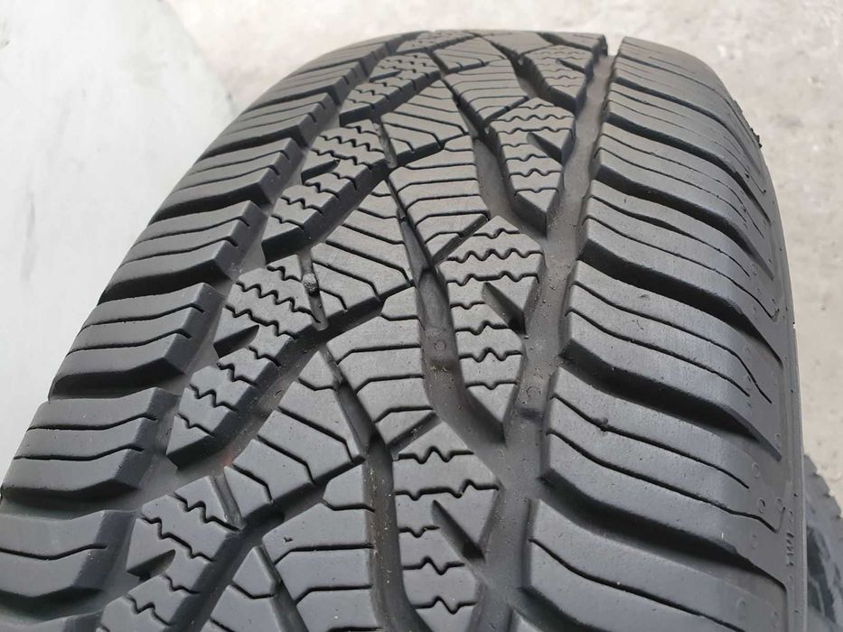 2x Barum Quartaris 5 195/65r15  8mm Jak nowe
