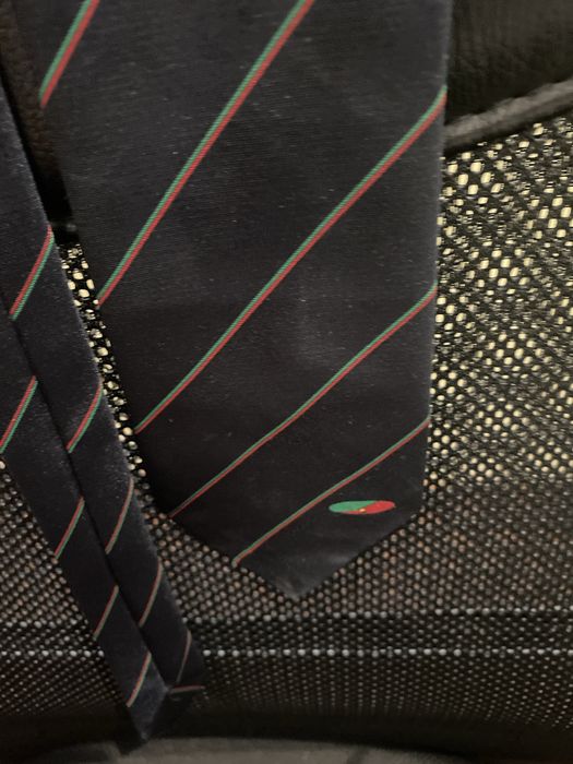 Gravata comemorativa Campeonato do Mundo Hoquei em Patins 1991