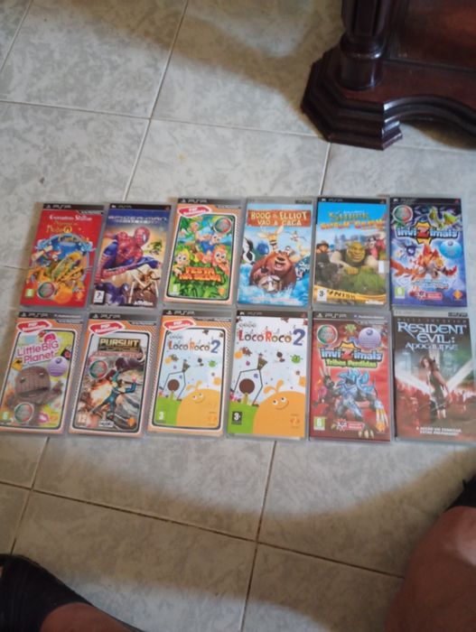 Jogos psp cerca 14 infantis
