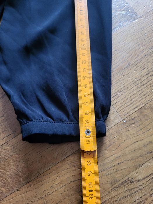 Czarna lekka sukienka rozm 42