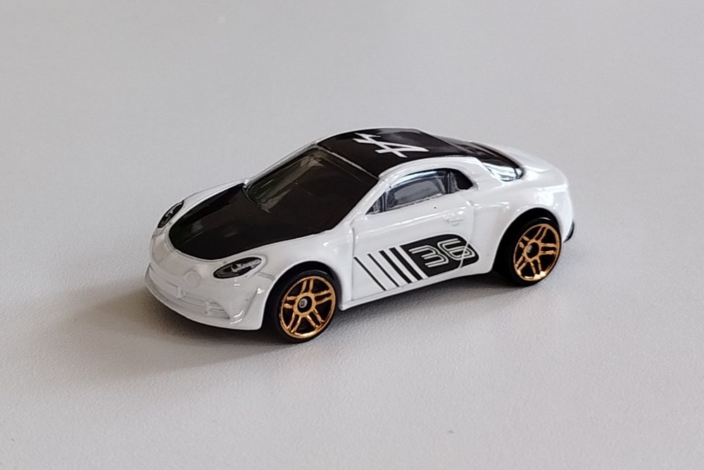 Hot Wheels Alpine A110