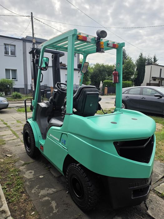 Wózek Widłowy Mitsubishi FD35N Diesel