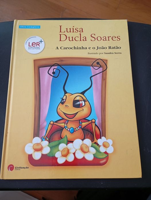 Livro " A carochinha e o João ratão"