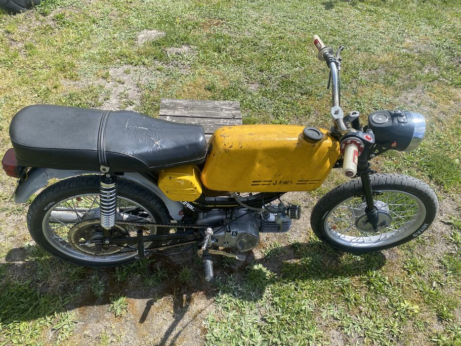 Jawa 50 mustang.