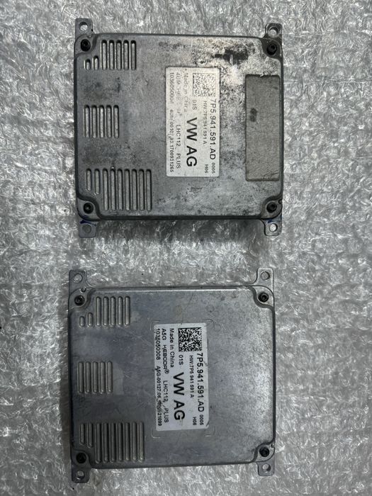 Блоки управління 7P5941591AD 7P5.941.591.AD оригінал wv golf tiguan