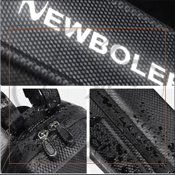 Сумка на кермо самокату Newboler (розміри M/L), на руль, самоктна