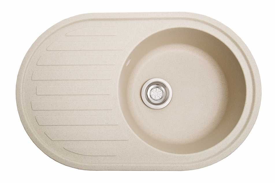 Гранитні кухонні мийки SOLID мойки гранитные (искусственный камень)