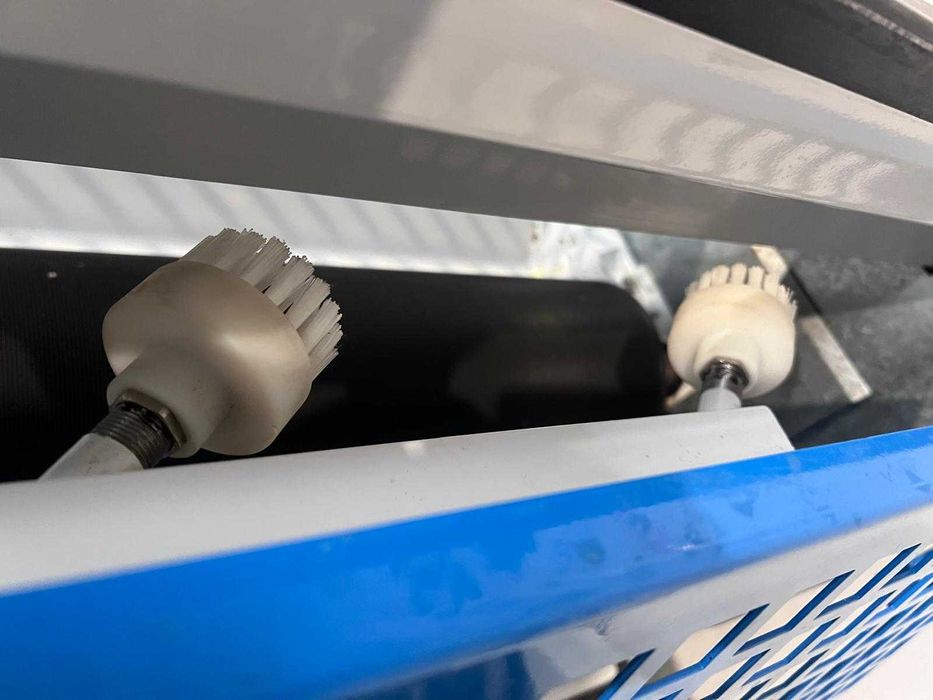 Walcowa nakładarka kleju OSAM S2R-1300 + stół talerzykowy OSMA TDM