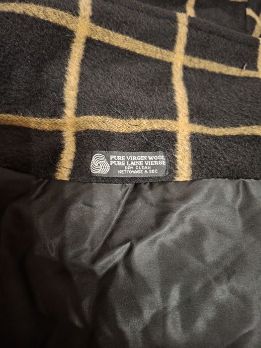 Alpaka 100% XXL Płaszyk