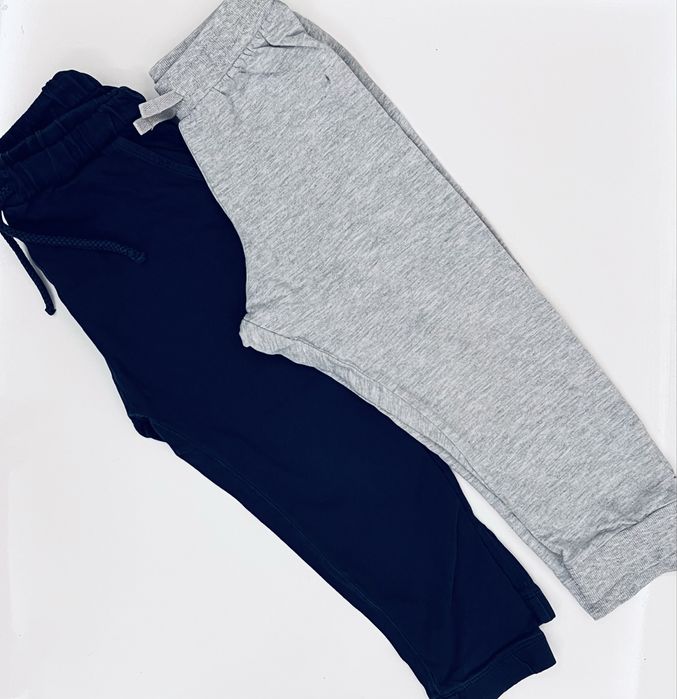 2szt. Spodnie H&M wiosna / lato rozm. 104