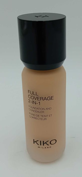 Podkład korektor KIKO Milano Full Coverage 2-in-1 odcień WB 15