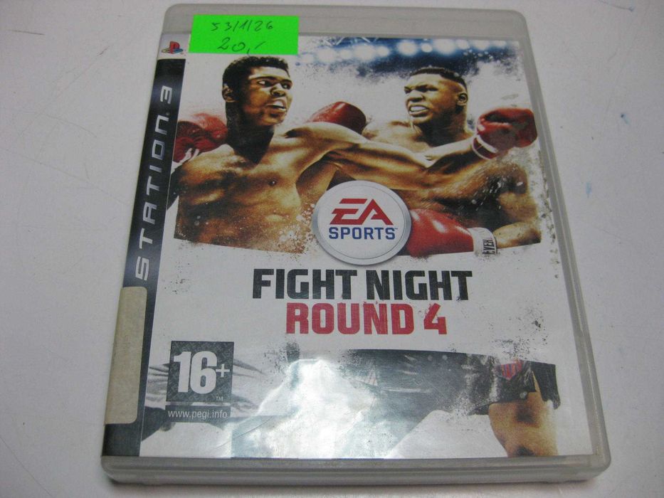 Gra na PS3 PlayStation 3 Fight Night round 4