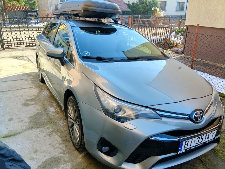 Toyota Avensis 2016