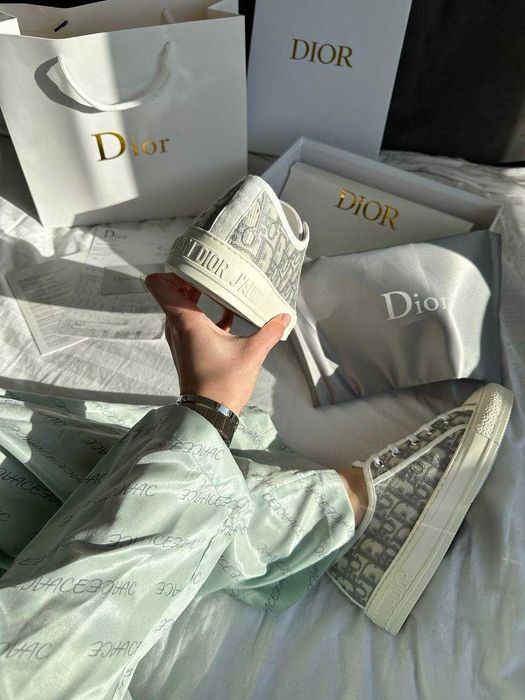 Dior Sneakers Low Grey Premium