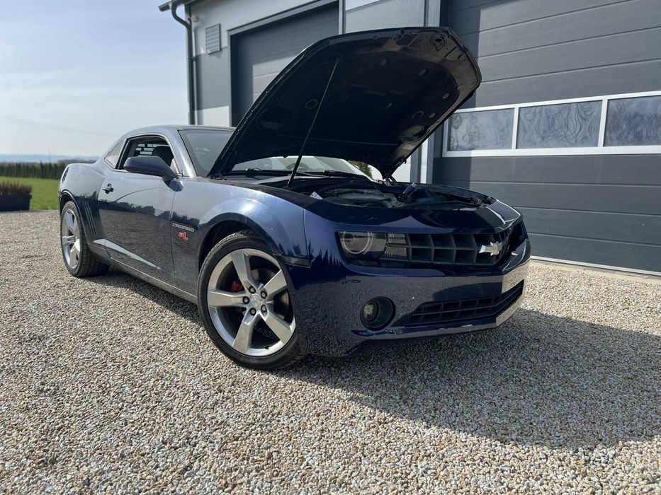 Chevrolet Camaro RS 3.6 V6 manual / zamiana