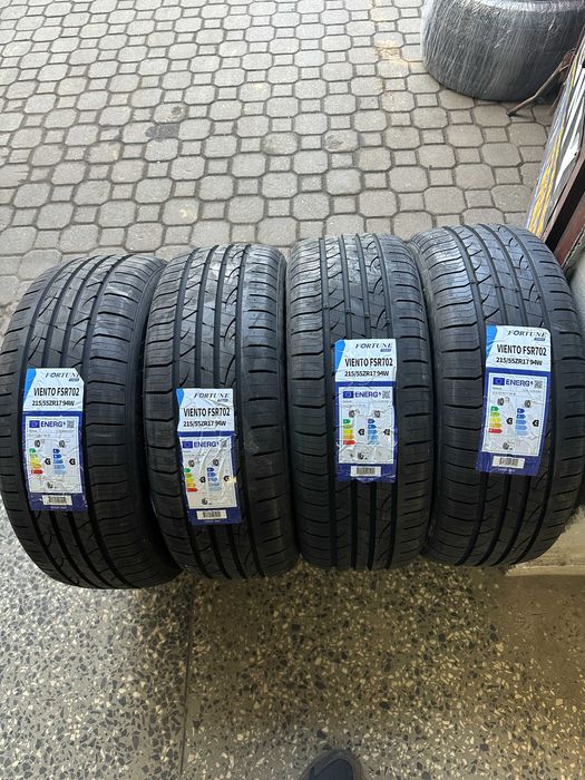 215/55r17 fortune nowe opony letnie  montaż w cenie !