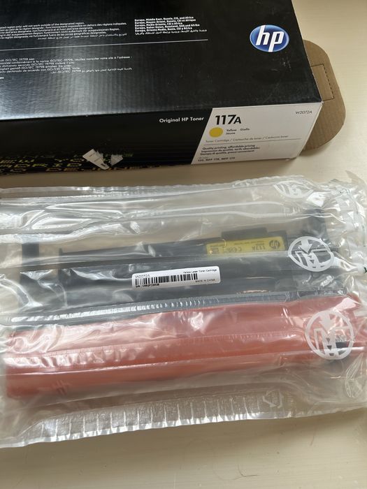 Катрідж для принтера  HP 117A оригінал новий