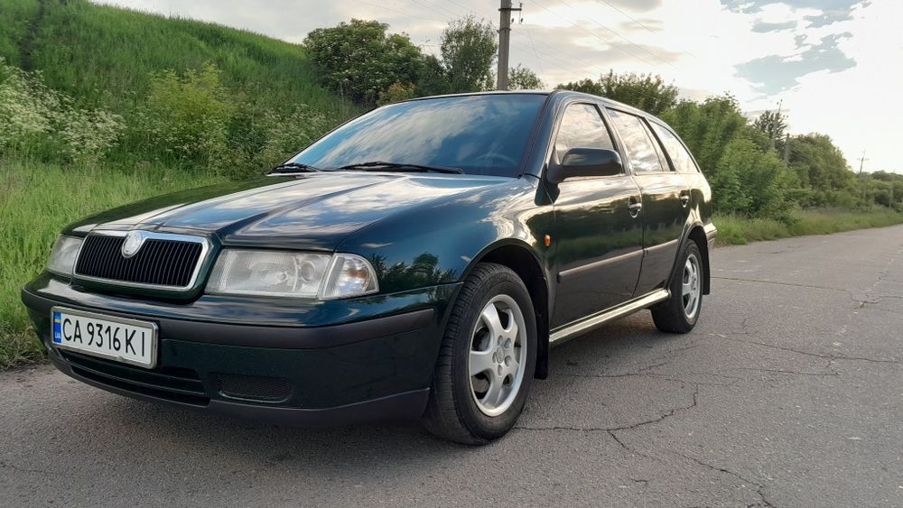 Skoda Octavia 1.9 TDI універсал