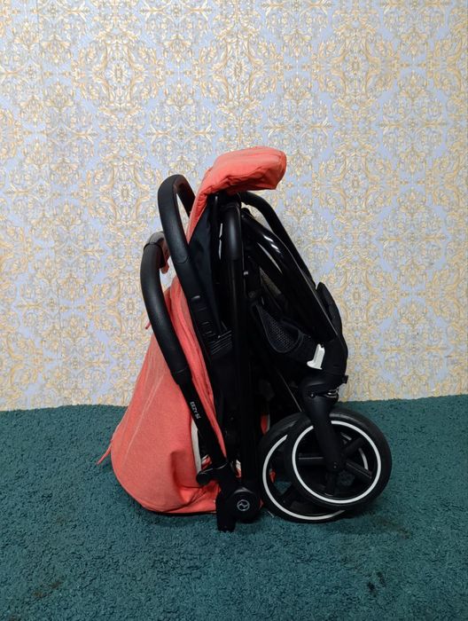 Cybex Eezy S Plus 2 коляска а новому стані, 2024рік, плюс дощовик