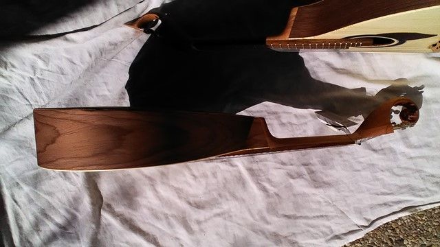 Guitarra portuguesa de fado - Lisboa ou de Coimbra + saco