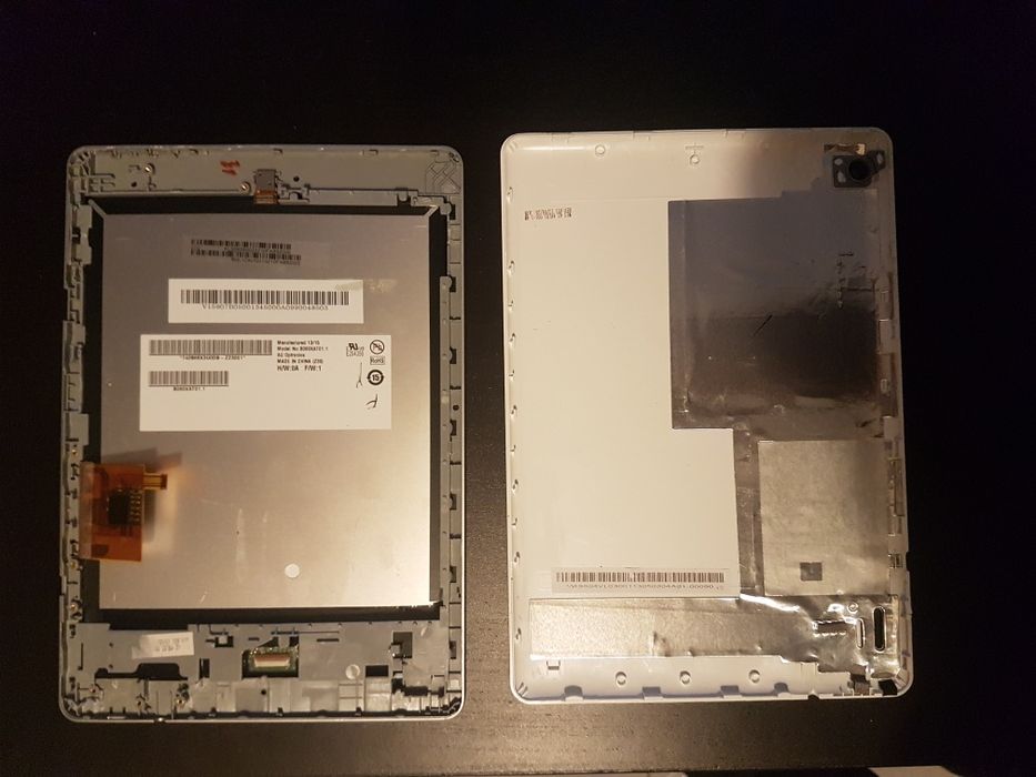 Ecrã tablet Acer Iconia A1