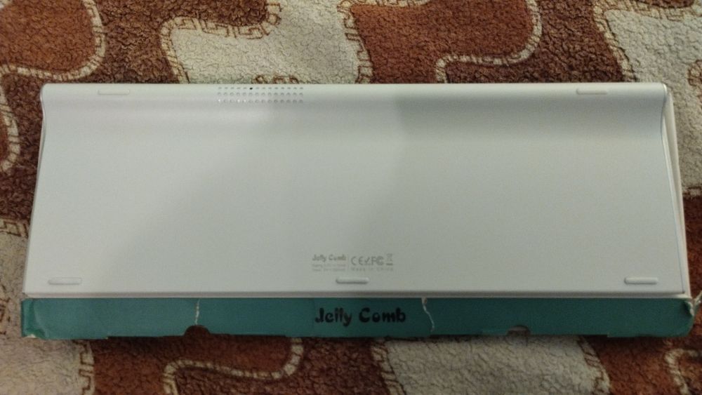 Безпроводная клавиатура Jelly Comb K15B-3 Silver
