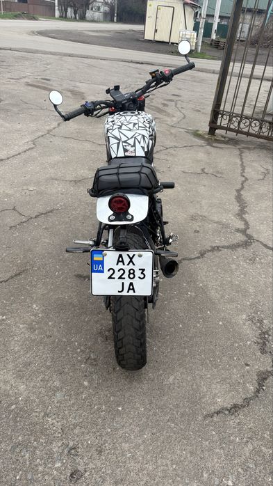 Geon Scrambler 250куб. На документах.