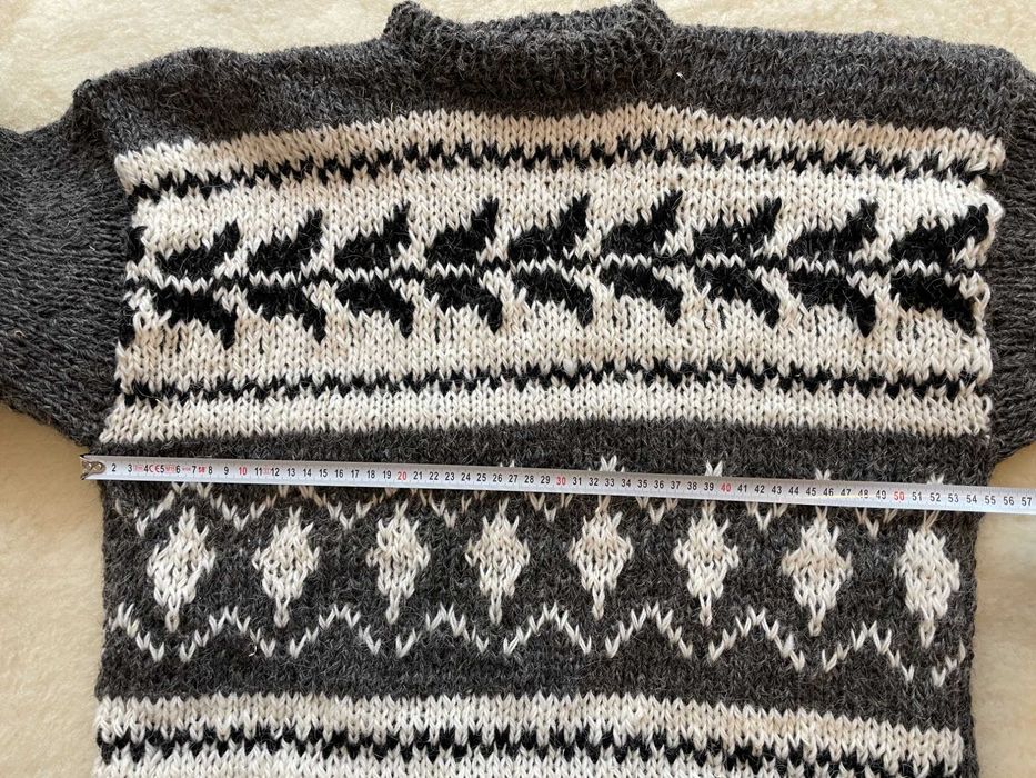 Sweter 100% wełna