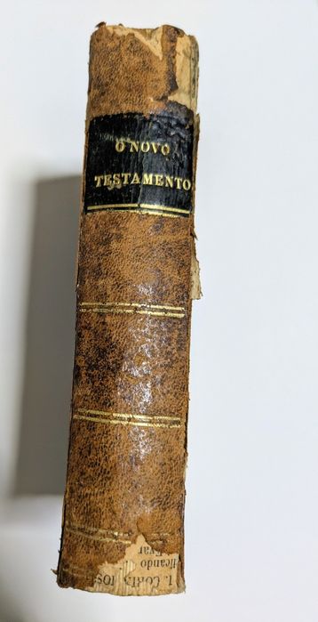 O Novo Testamento de Jesu Christo 1866