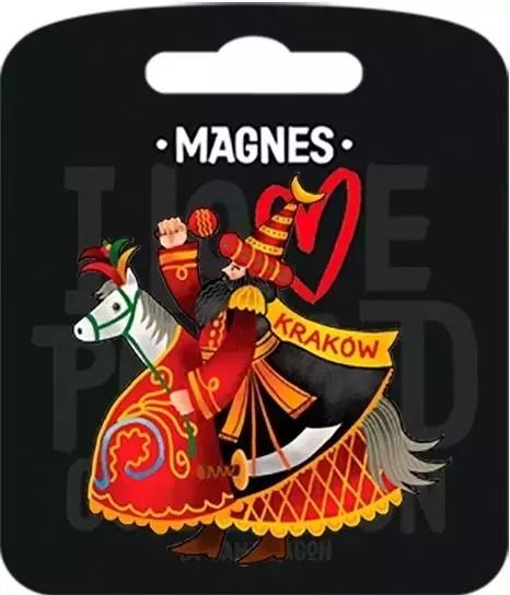 Magnes I Love Poland Kraków Ilp-Mag-C-Kra-29. Nowy Produkt
