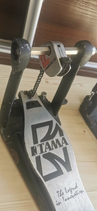 Podwójna Stopa perkusyjna Tama Iron Cobra Junior