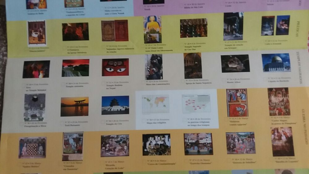 Coleção guerras e religiões