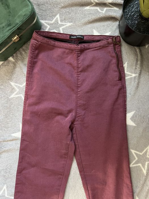 Jeansy skinny damskie