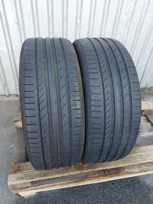Шини б/в 225 45 R19 Continental ContiSportContact 5