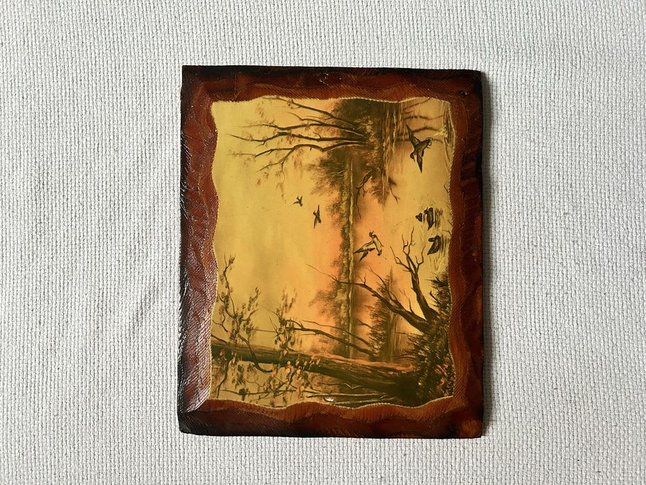 Sprzedam obrazy z drewna