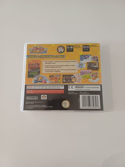 Kirby Superstar Ultra Nintendo DS Oryginalna