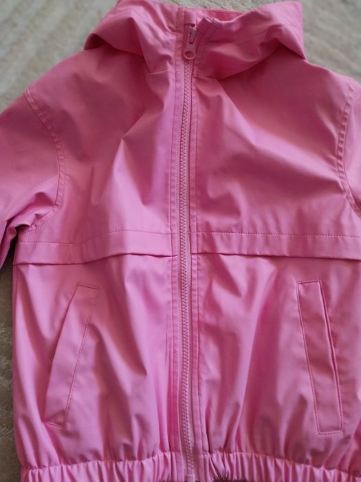 Wiosenna kurtka dla dziewczynki w rozm. 122