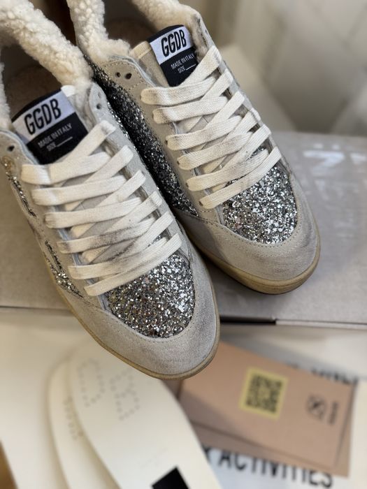 Кеди Golden Goose зимові 38 розмір