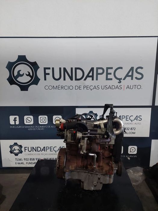 Motor Renault Clio II 1.5 Dci 65Cv Ref: K9K704