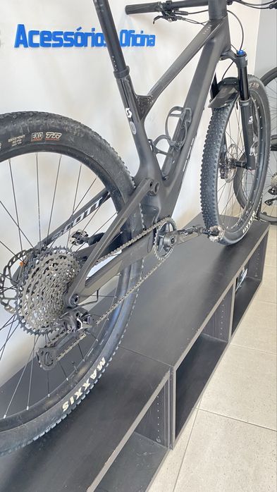 Scott Spark RC Team Black Tam.L