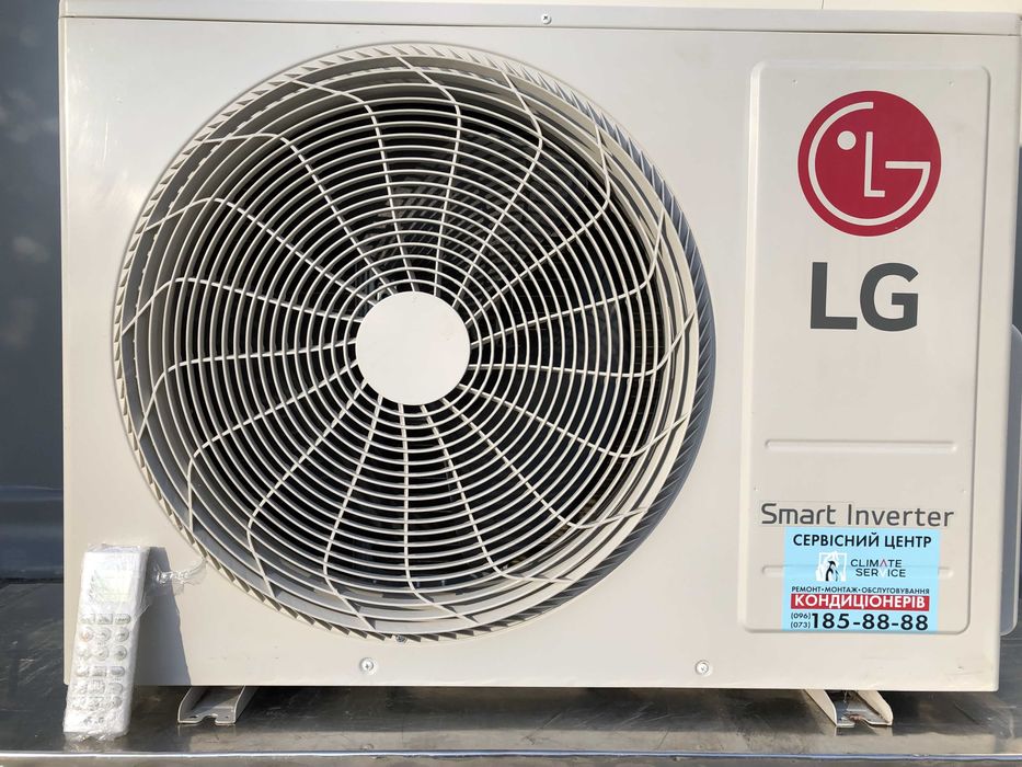 Кондиціонер касетний LG 24 Інвертор (до 75 м2) Охолодження Обігрів